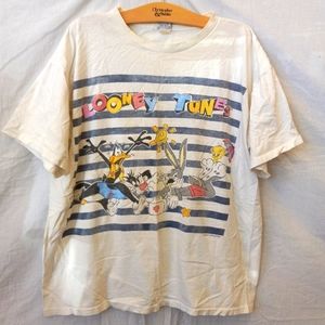 Vintage Looney Tunes tee shirt, size XXL